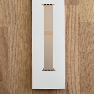 Gold Mesh Apple Watch Band Medium/Large